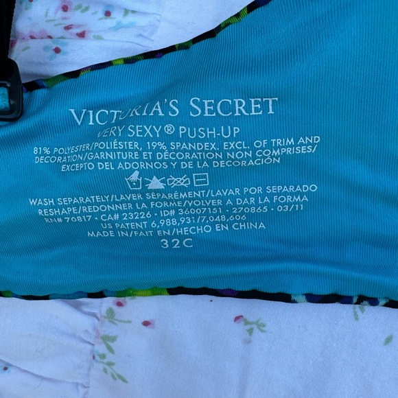 Animal print very sexy push up bra - Picture 2 of 3